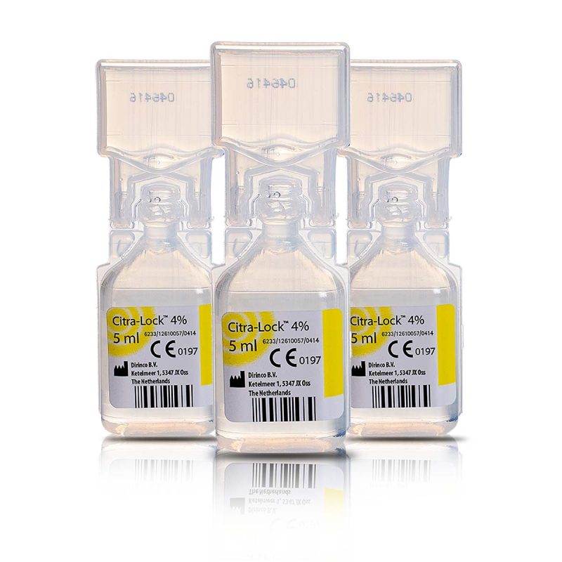 Catheter Lock Solution